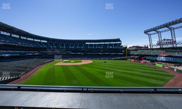 T-Mobile Park - Section Hit It Here Cafe Outside 17 Seat View