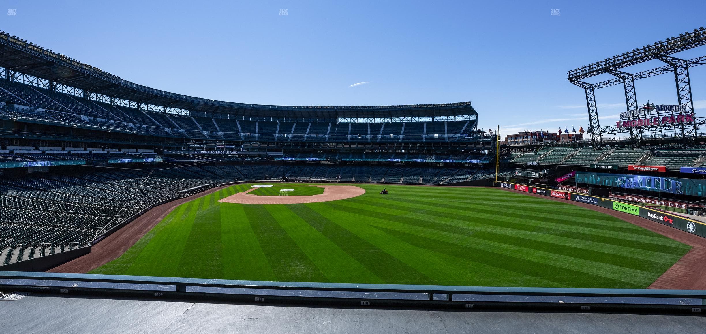 T-Mobile Park - Section Hit It Here Cafe Outside 18 Seat View