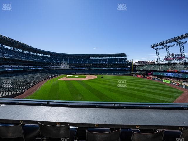 T-Mobile Park - Section Hit It Here Cafe Outside 18 Seat View