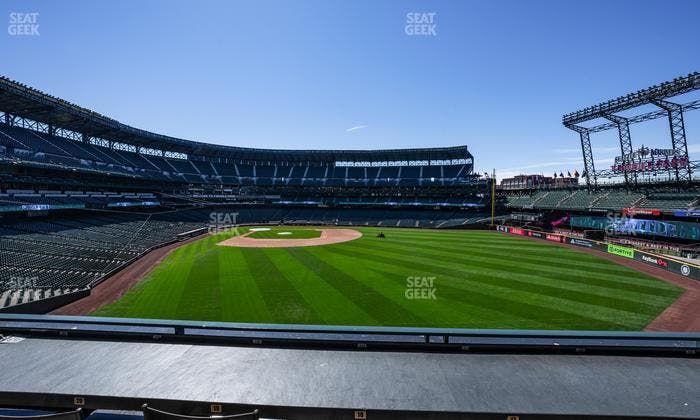 T-Mobile Park - Section Hit It Here Cafe Outside 18 Seat View