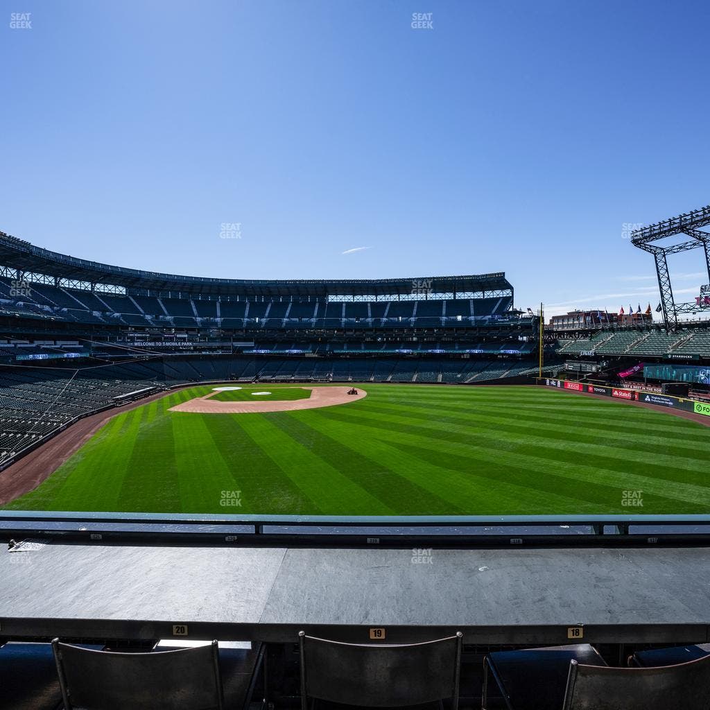 T-Mobile Park - Section Hit It Here Cafe Outside 19 Seat View