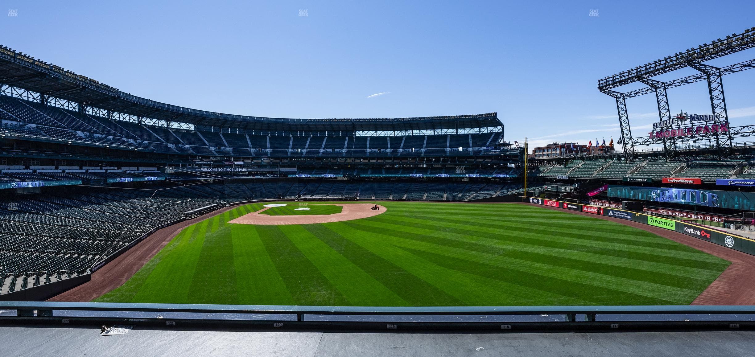 T-Mobile Park - Section Hit It Here Cafe Outside 19 Seat View
