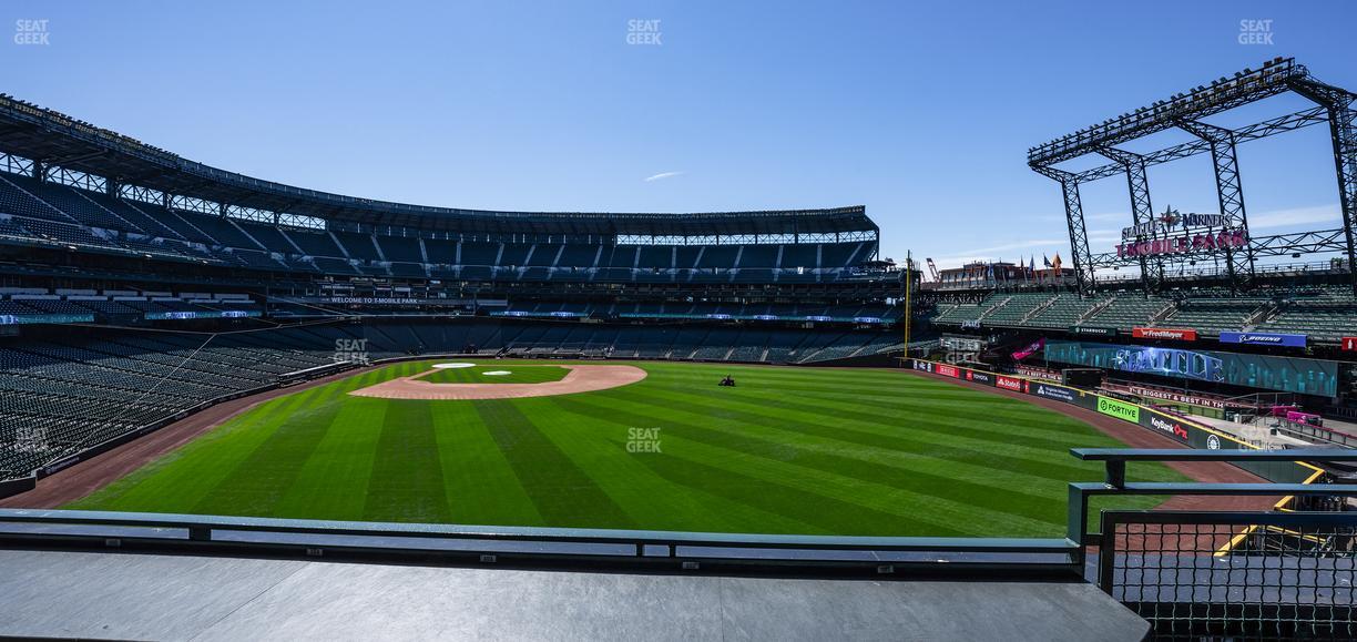 T-Mobile Park - Section Hit It Here Cafe Outside 2 Seat View