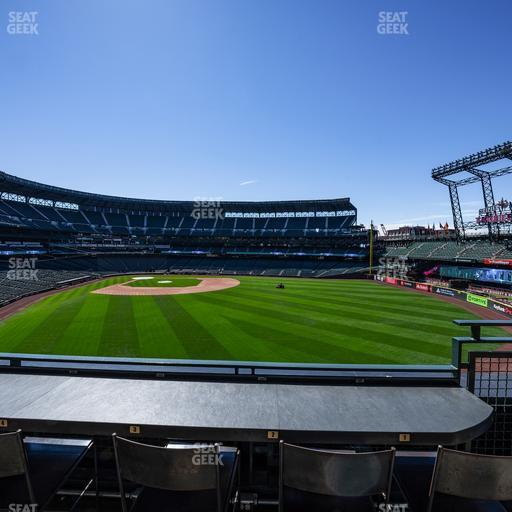 T-Mobile Park - Section Hit It Here Cafe Outside 2 Seat View