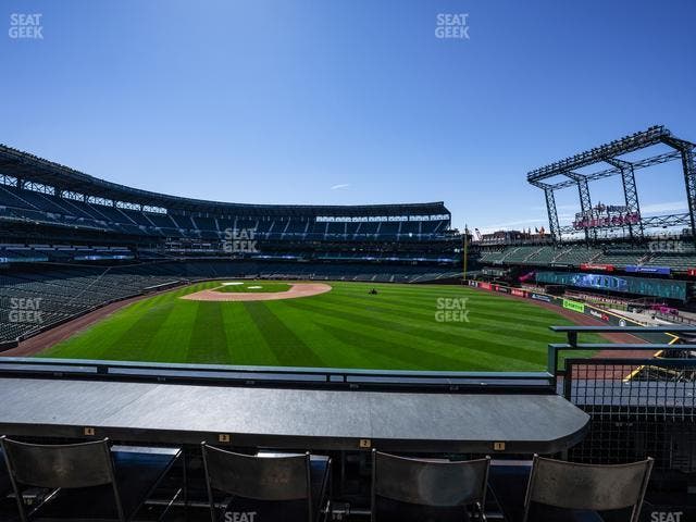 T-Mobile Park - Section Hit It Here Cafe Outside 2 Seat View