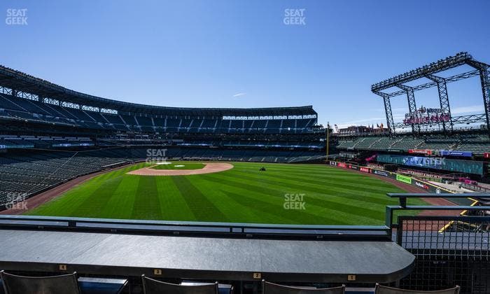 T-Mobile Park - Section Hit It Here Cafe Outside 2 Seat View