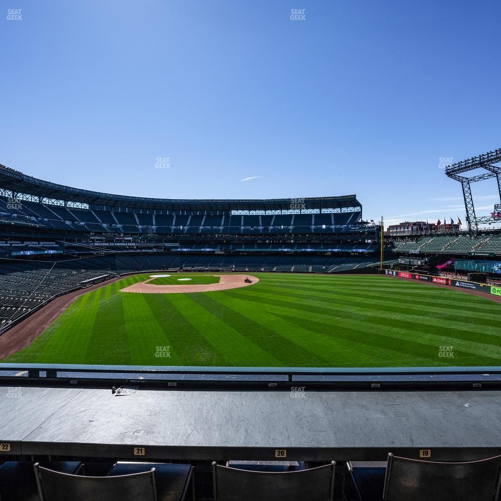 T-Mobile Park - Section Hit It Here Cafe Outside 20 Seat View