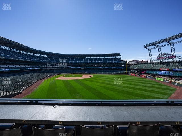 T-Mobile Park - Section Hit It Here Cafe Outside 20 Seat View