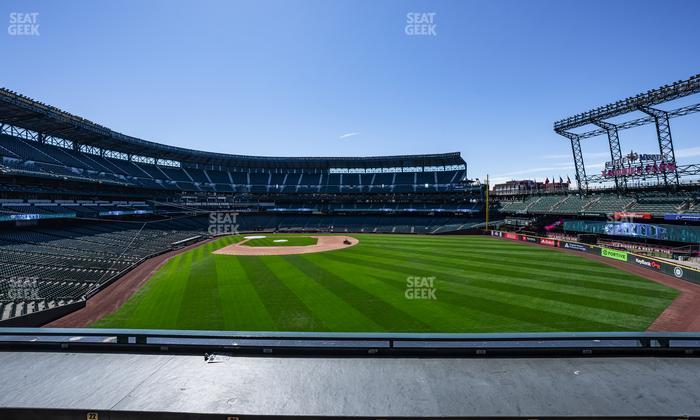 T-Mobile Park - Section Hit It Here Cafe Outside 20 Seat View