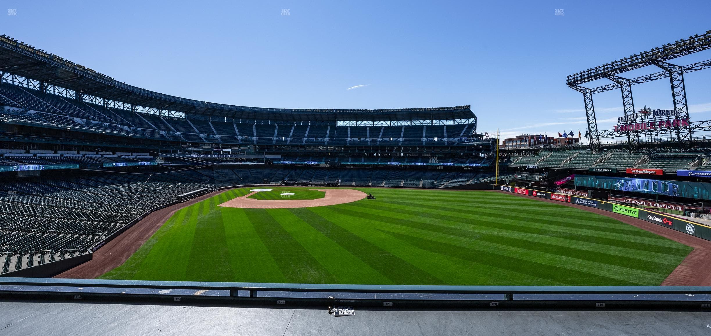 T-Mobile Park - Section Hit It Here Cafe Outside 21 Seat View