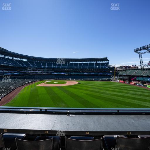 T-Mobile Park - Section Hit It Here Cafe Outside 21 Seat View