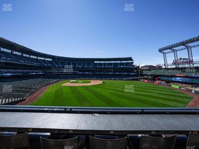T-Mobile Park - Section Hit It Here Cafe Outside 21 Seat View