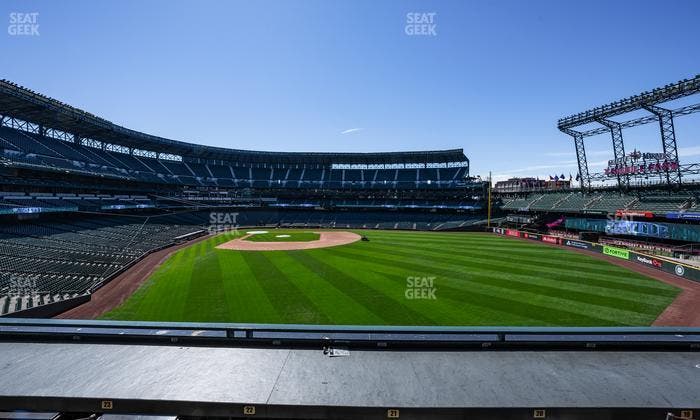 T-Mobile Park - Section Hit It Here Cafe Outside 21 Seat View