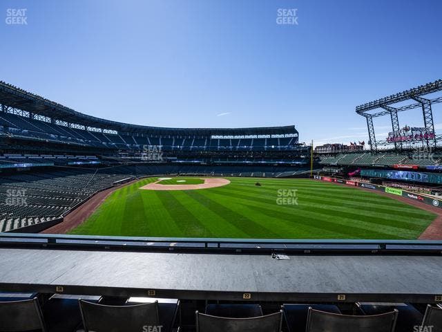 T-Mobile Park - Section Hit It Here Cafe Outside 22 Seat View