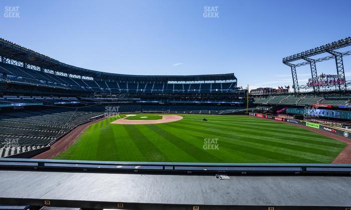 T-Mobile Park - Section Hit It Here Cafe Outside 22 Seat View