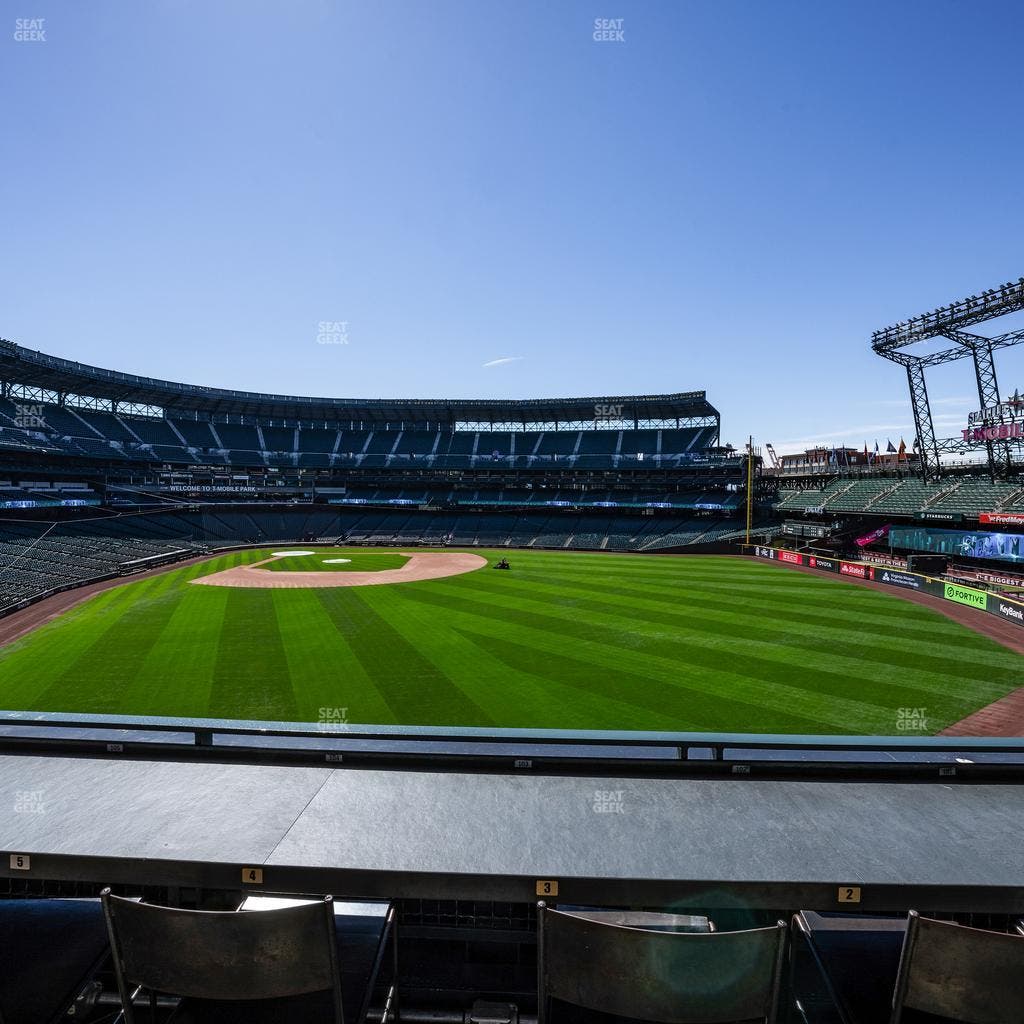 T-Mobile Park - Section Hit It Here Cafe Outside 3 Seat View