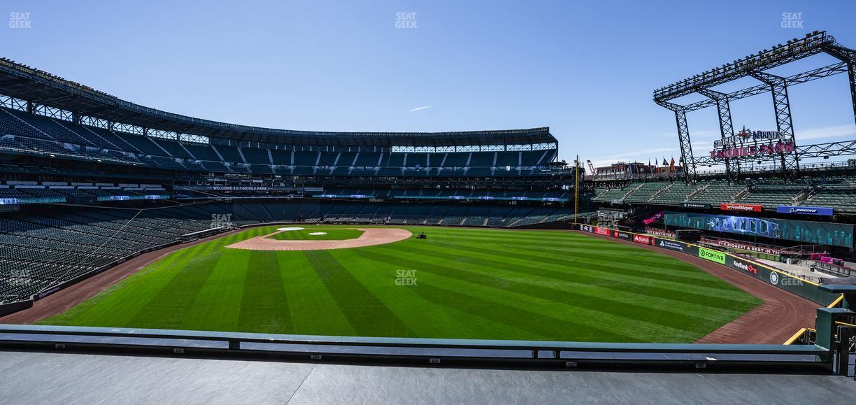 T-Mobile Park - Section Hit It Here Cafe Outside 3 Seat View