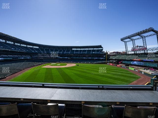 T-Mobile Park - Section Hit It Here Cafe Outside 3 Seat View