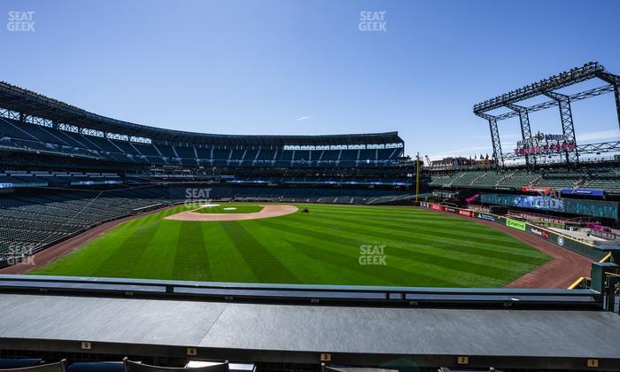 T-Mobile Park - Section Hit It Here Cafe Outside 3 Seat View