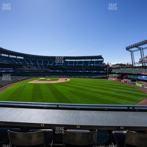 T-Mobile Park - Section Hit It Here Cafe Outside 4 Seat View