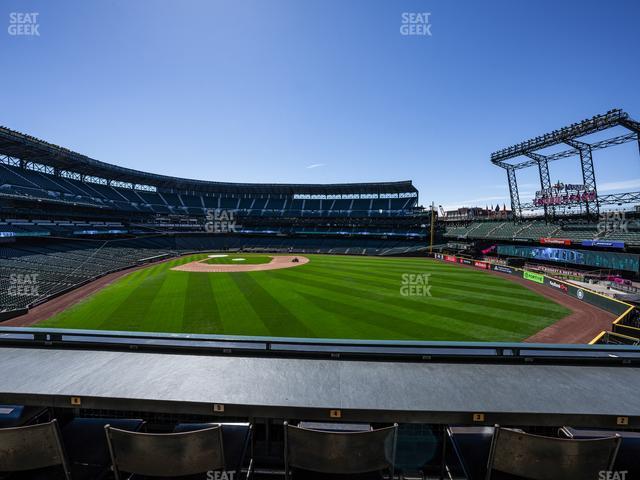 T-Mobile Park - Section Hit It Here Cafe Outside 4 Seat View