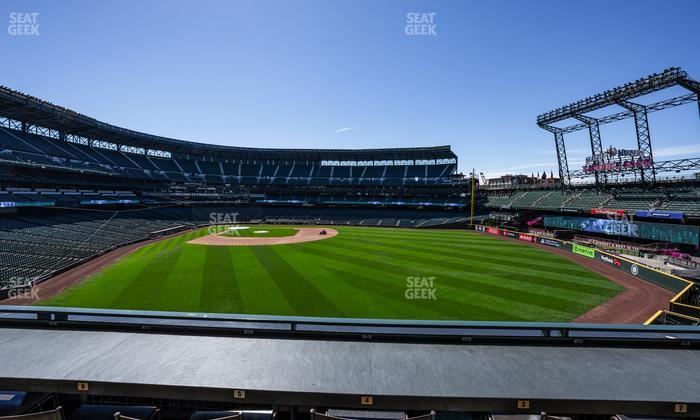 T-Mobile Park - Section Hit It Here Cafe Outside 4 Seat View