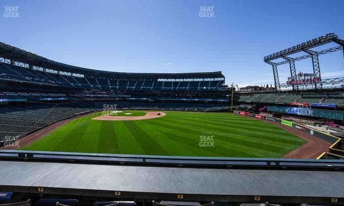 T-Mobile Park - Section Hit It Here Cafe Outside 4 Seat View