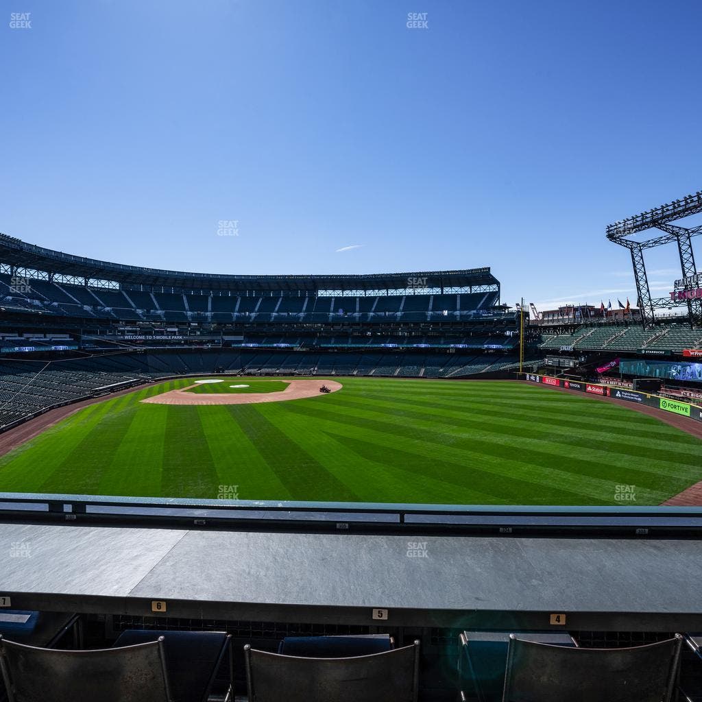 T-Mobile Park - Section Hit It Here Cafe Outside 5 Seat View