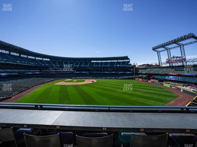 T-Mobile Park - Section Hit It Here Cafe Outside 5 Seat View