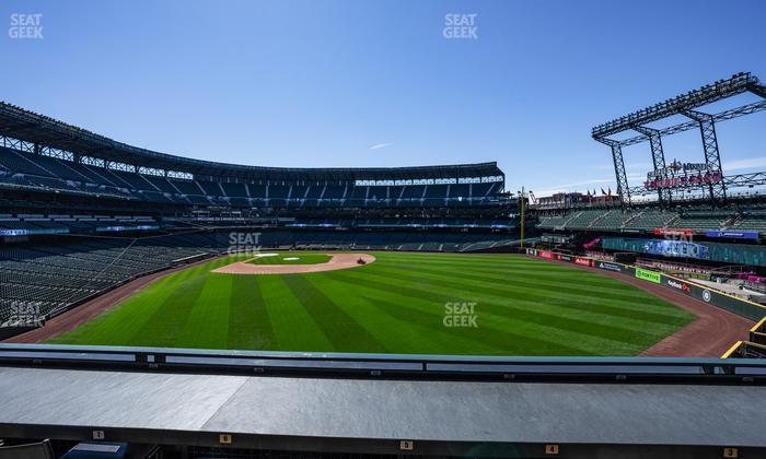 T-Mobile Park - Section Hit It Here Cafe Outside 5 Seat View