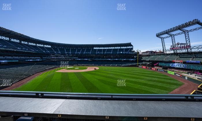 T-Mobile Park - Section Hit It Here Cafe Outside 5 Seat View