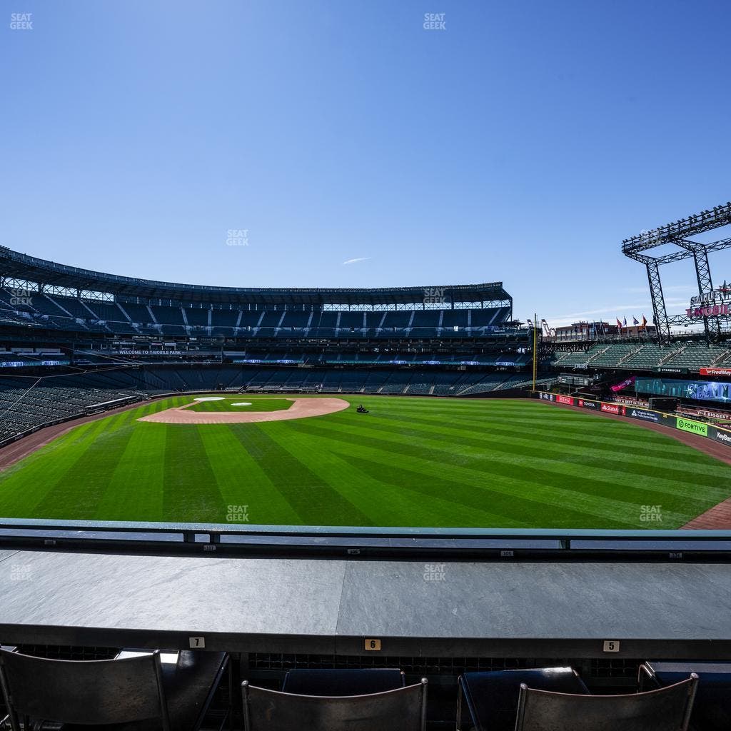 T-Mobile Park - Section Hit It Here Cafe Outside 6 Seat View
