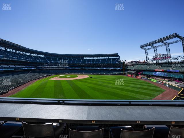 T-Mobile Park - Section Hit It Here Cafe Outside 6 Seat View
