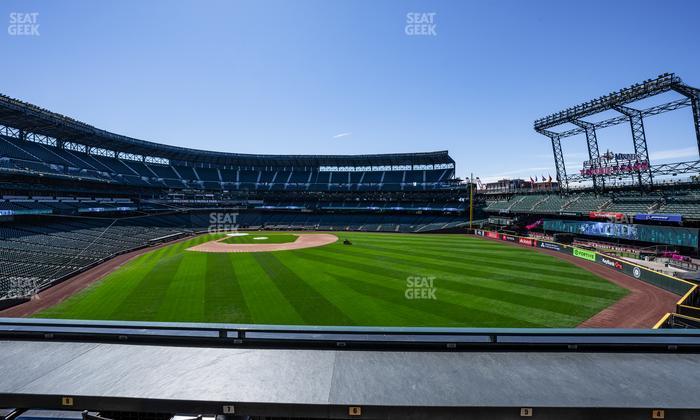 T-Mobile Park - Section Hit It Here Cafe Outside 6 Seat View