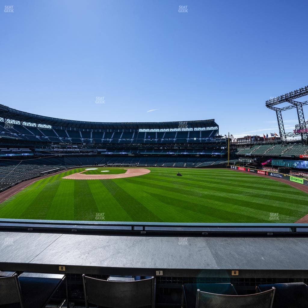 T-Mobile Park - Section Hit It Here Cafe Outside 7 Seat View