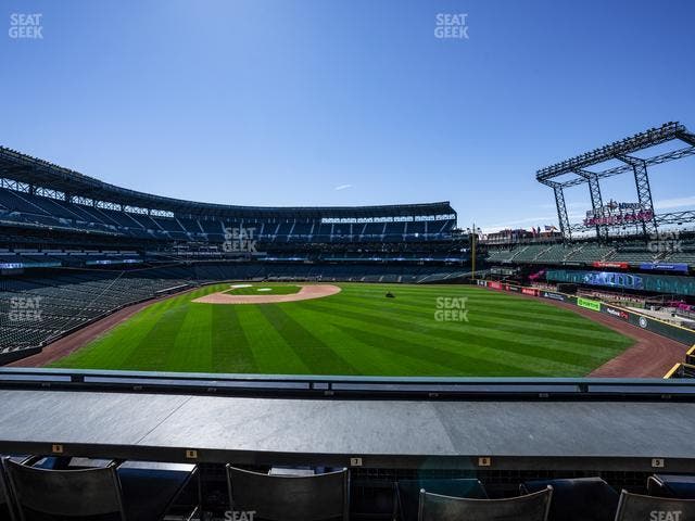 T-Mobile Park - Section Hit It Here Cafe Outside 7 Seat View