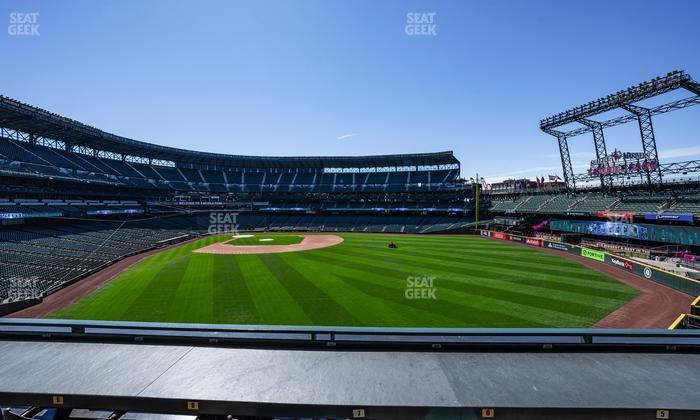 T-Mobile Park - Section Hit It Here Cafe Outside 7 Seat View