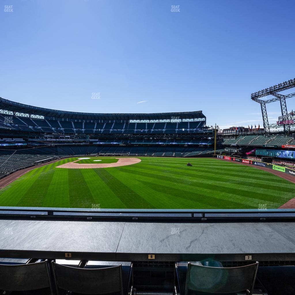 T-Mobile Park - Section Hit It Here Cafe Outside 8 Seat View