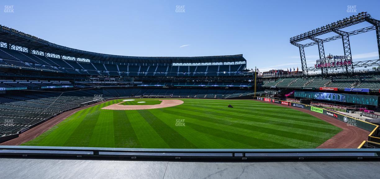 T-Mobile Park - Section Hit It Here Cafe Outside 8 Seat View