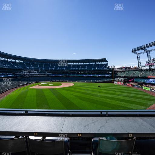 T-Mobile Park - Section Hit It Here Cafe Outside 8 Seat View