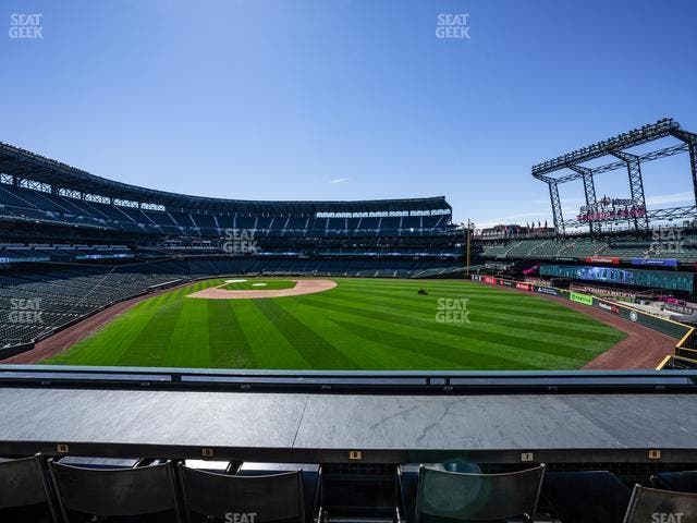 T-Mobile Park - Section Hit It Here Cafe Outside 8 Seat View