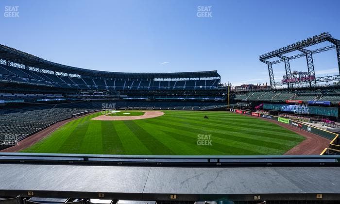 T-Mobile Park - Section Hit It Here Cafe Outside 8 Seat View