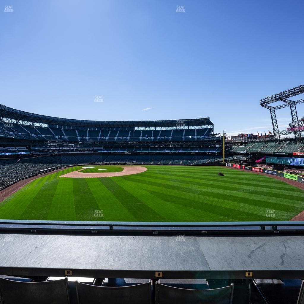 T-Mobile Park - Section Hit It Here Cafe Outside 9 Seat View
