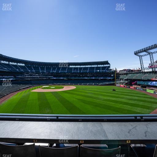 T-Mobile Park - Section Hit It Here Cafe Outside 9 Seat View