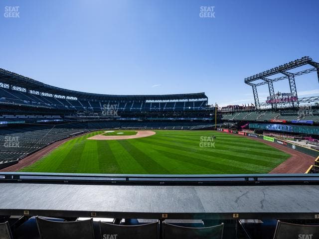 T-Mobile Park - Section Hit It Here Cafe Outside 9 Seat View