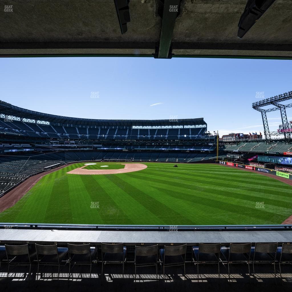 T-Mobile Park - Section Hit It Here Cafe Outside Lower Seat View