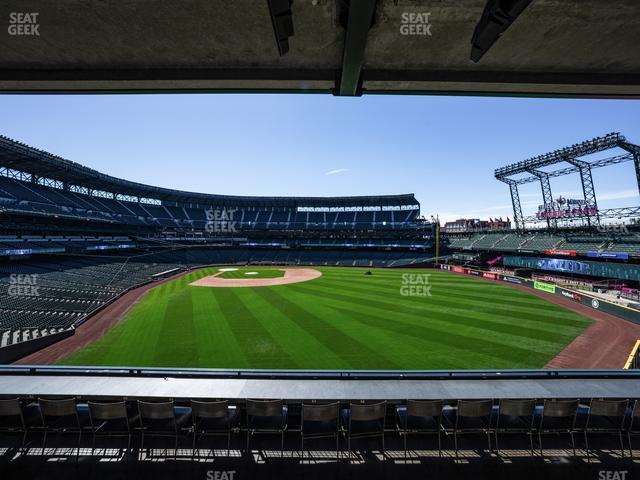 T-Mobile Park - Section Hit It Here Cafe Outside Lower Seat View