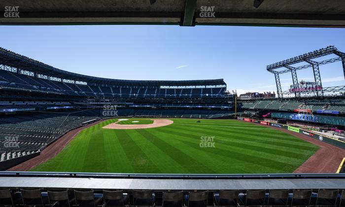 T-Mobile Park - Section Hit It Here Cafe Outside Lower Seat View