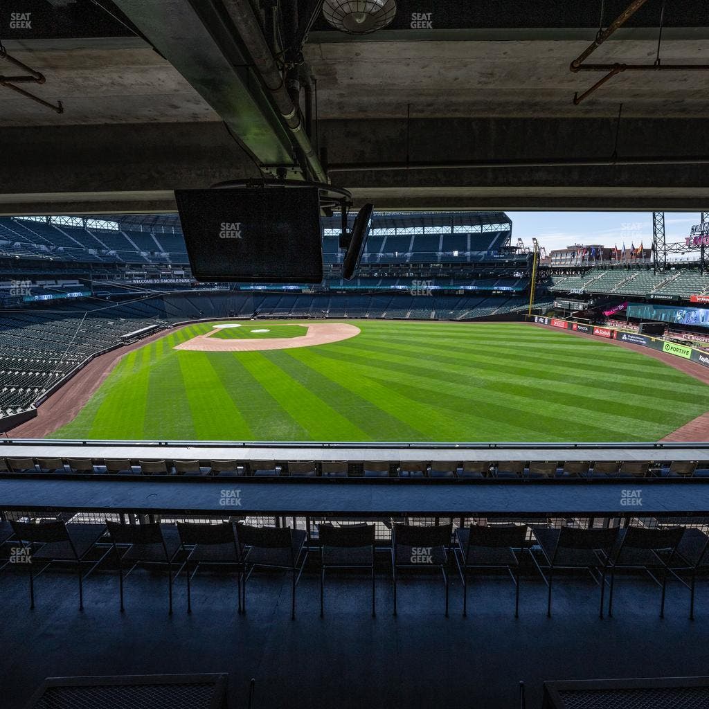 T-Mobile Park - Section Hit It Here Cafe Outside Middle Seat View