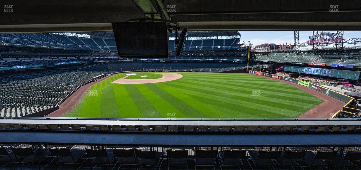 T-Mobile Park - Section Hit It Here Cafe Outside Middle Seat View